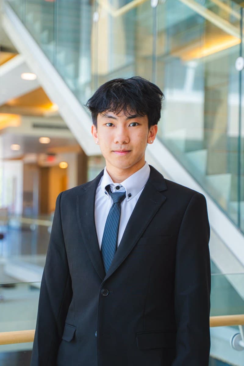 Adrian Lai, Co-Director of External