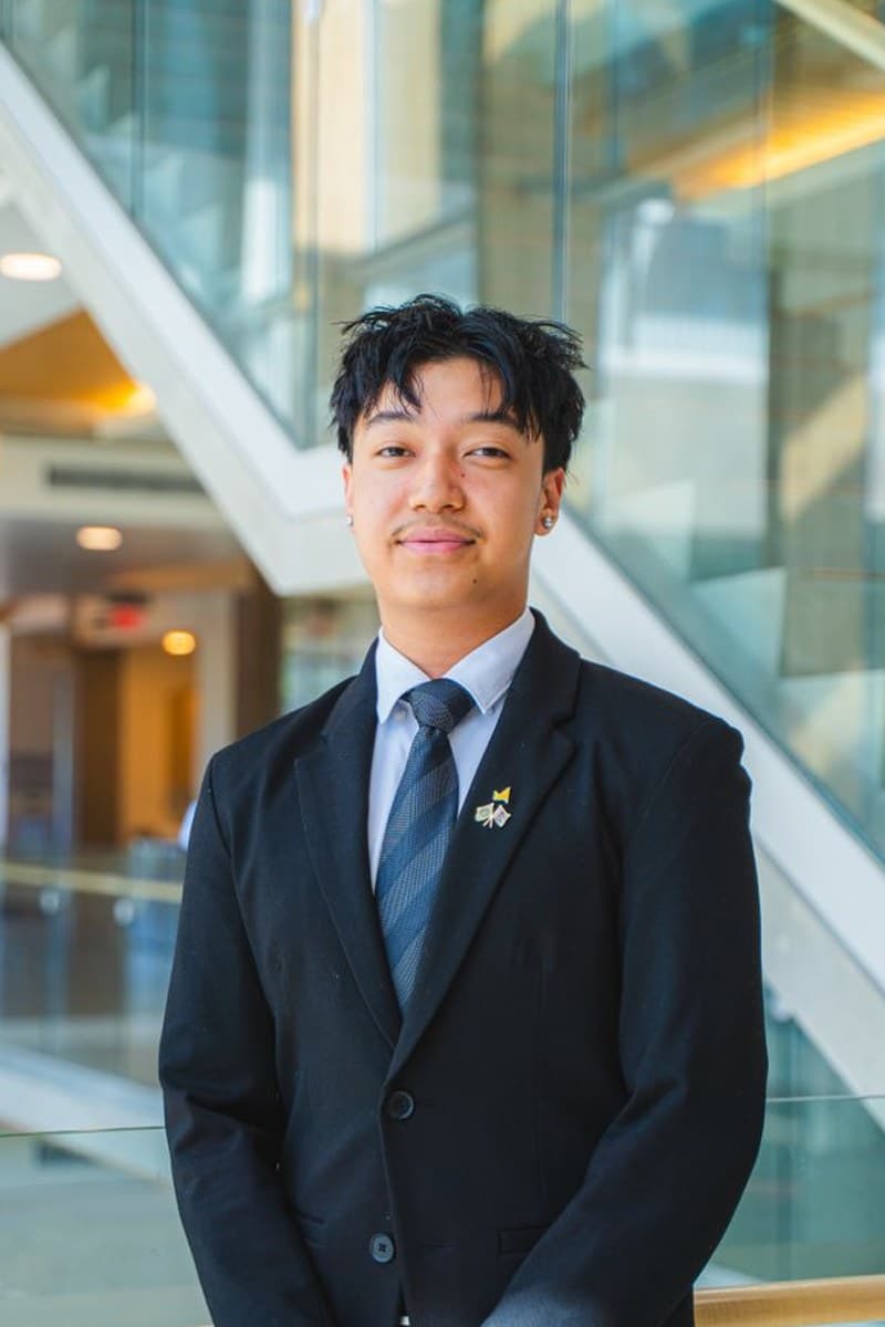 Akshaj Shrestha, Co-PM of SKYES