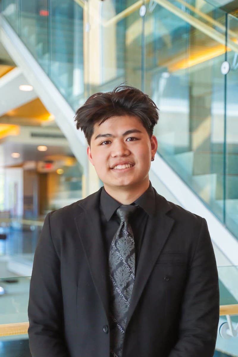 Caleb Wu, Director of Web & Tech