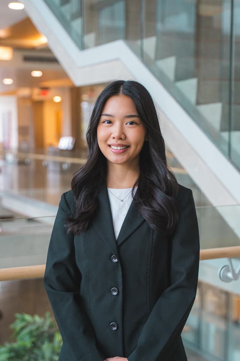 Chloe Lu, Co-VP of Marketing