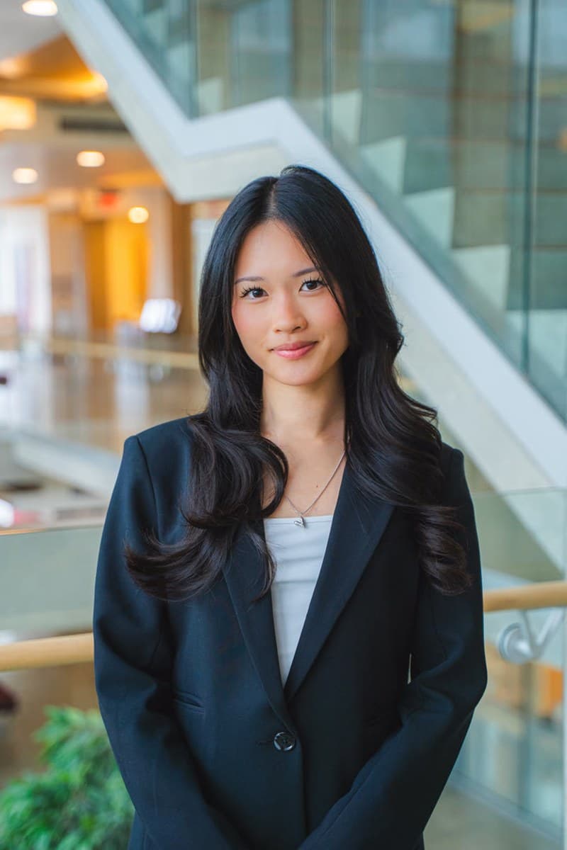 Faith Leung, Co-VP of Marketing