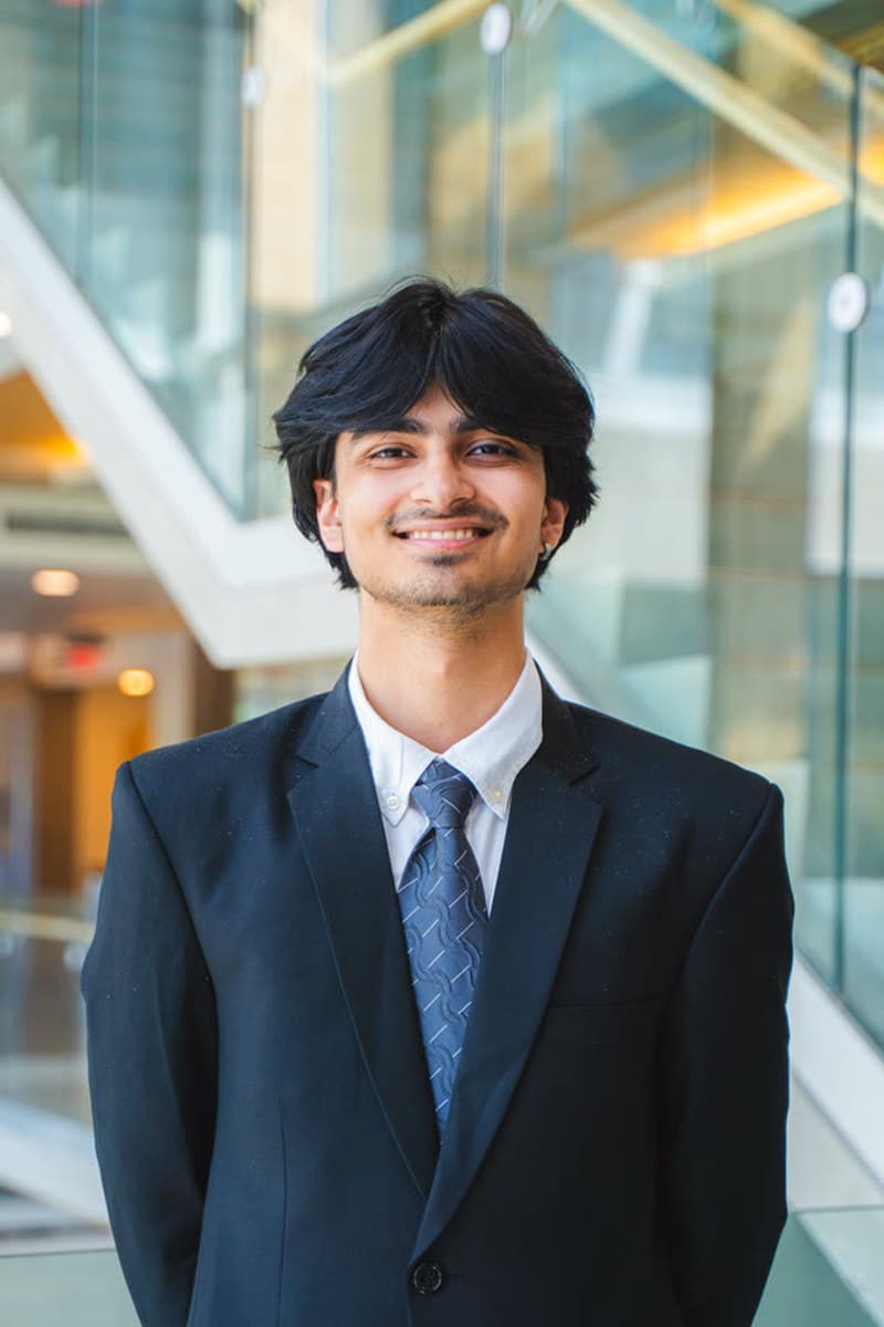 Hussain Naqvi, Co-VP of Strategy