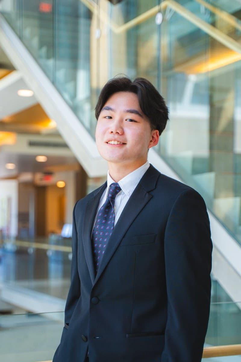 Joshua Li, Co-PM of Alara