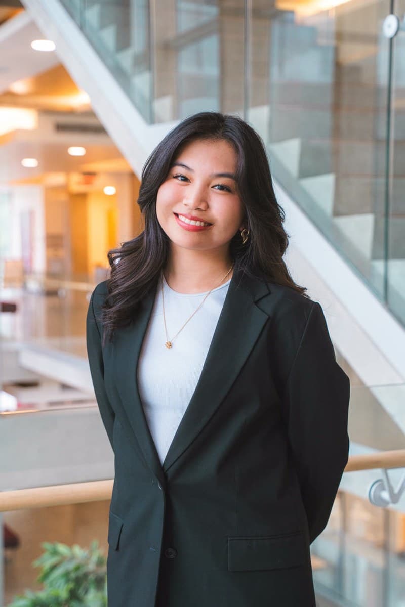 Juliana Manalo, Co-Director of Events