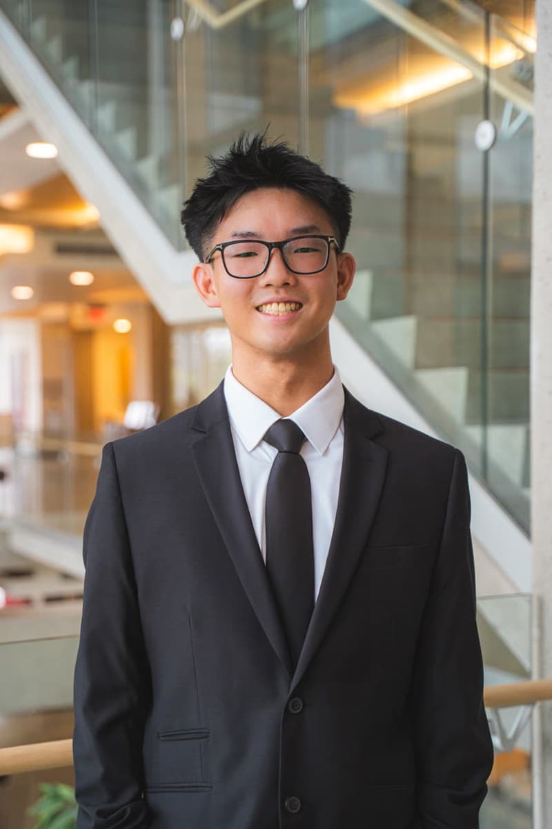 Kaden Fong, Co-Director of Media