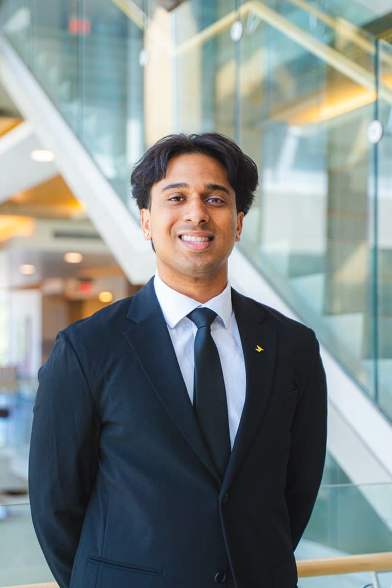 Liam Santos, Co-VP of Strategy