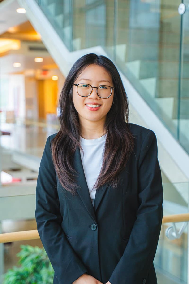 Marianne Li, Co-VP of Operations