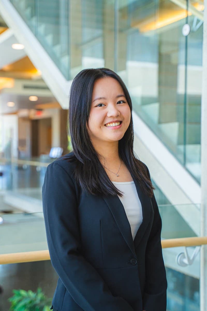 Michelle So, Co-VP of Innovation