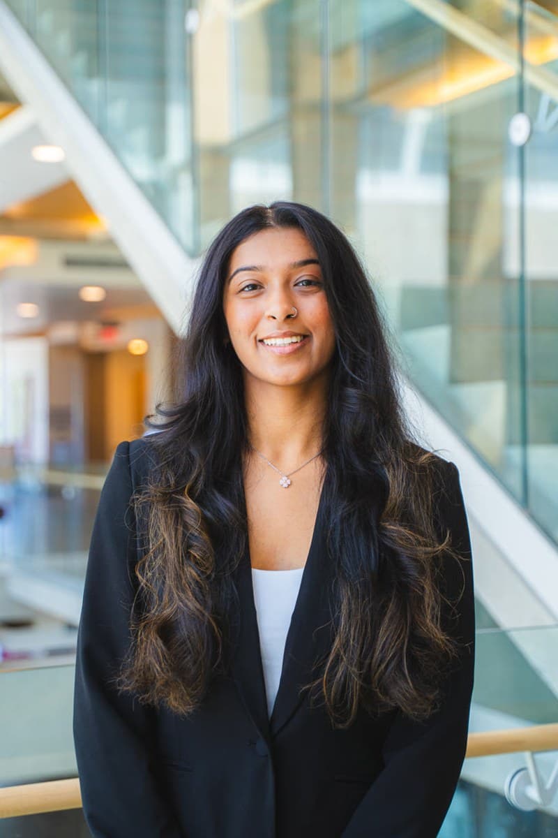 Nikita Venkatachellum, Co-Director of External