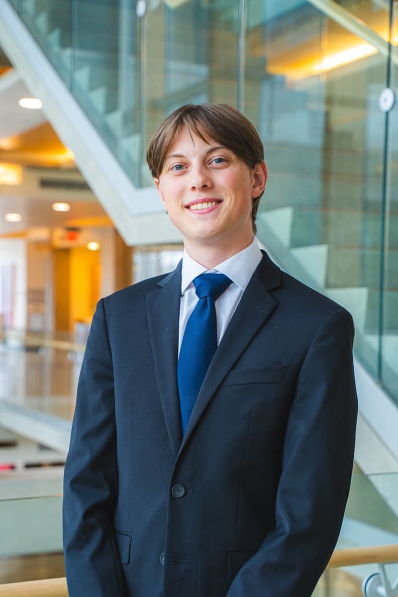 Scott Higgins, Co-Director of Events