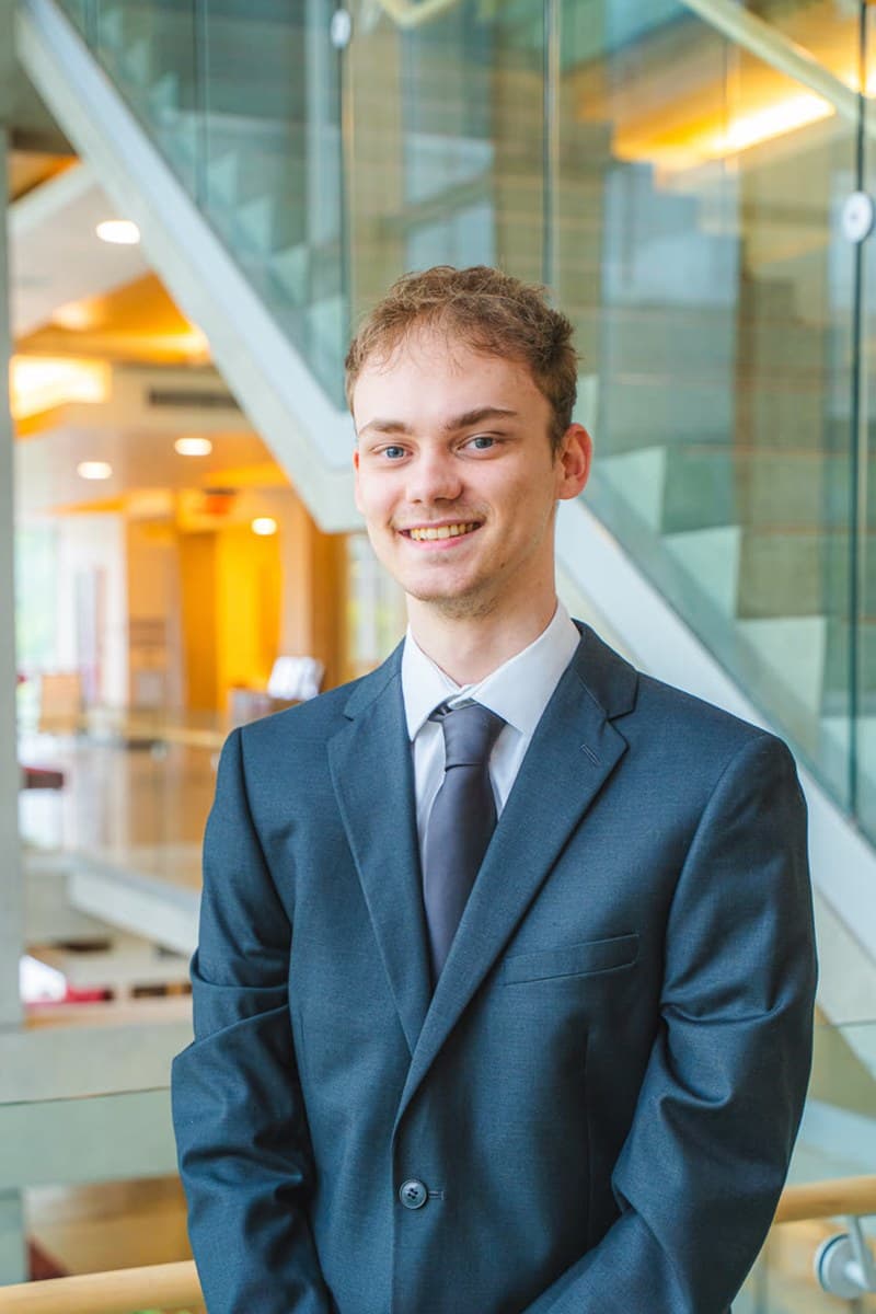 Steven Learmonth, Director of Finance