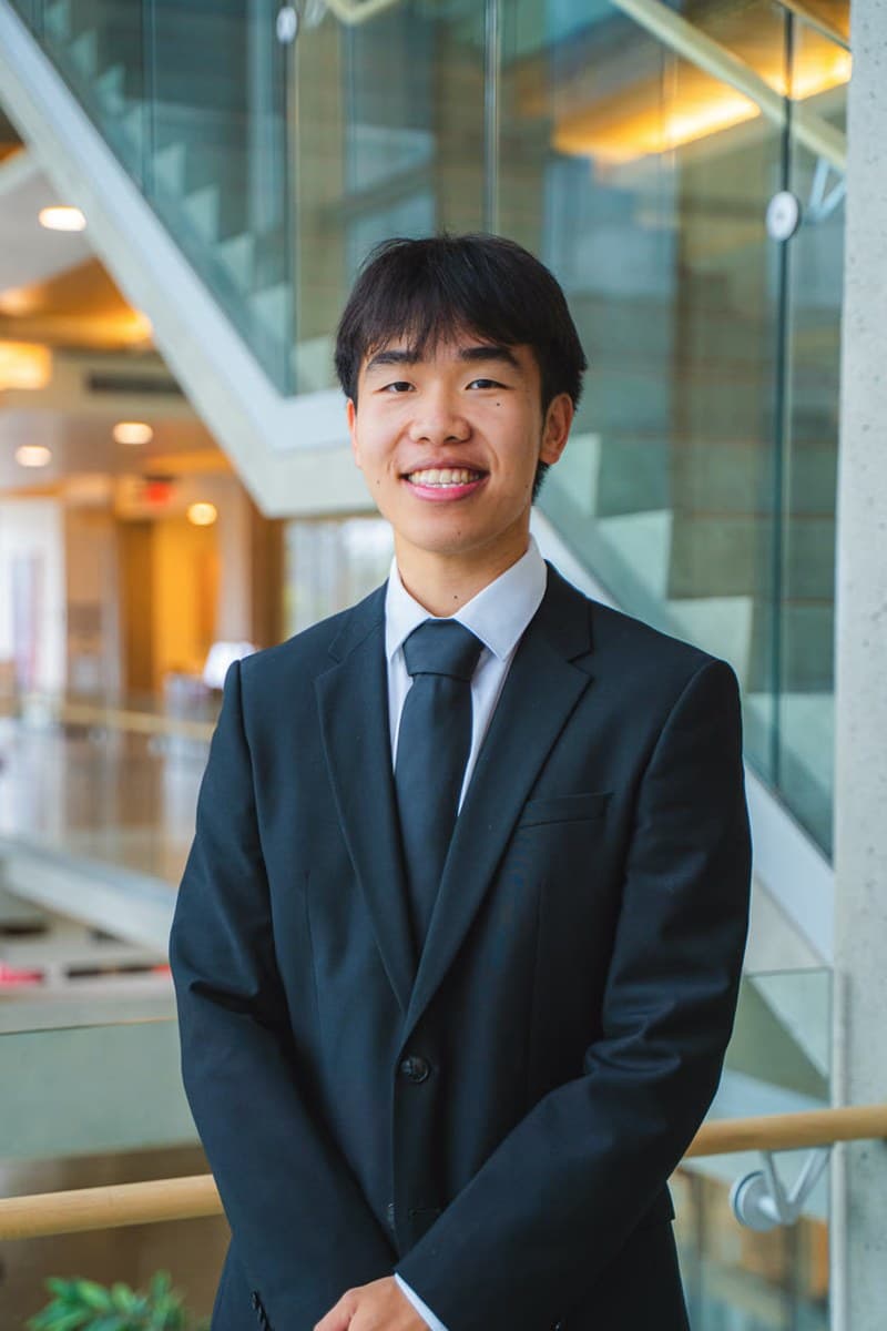 Wilson Liang, Co-VP of Operations