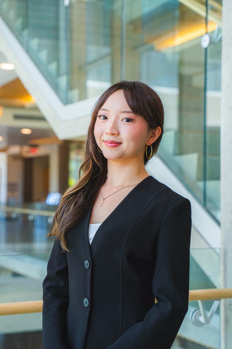 Winnie Wang, Co-VP of Innovation