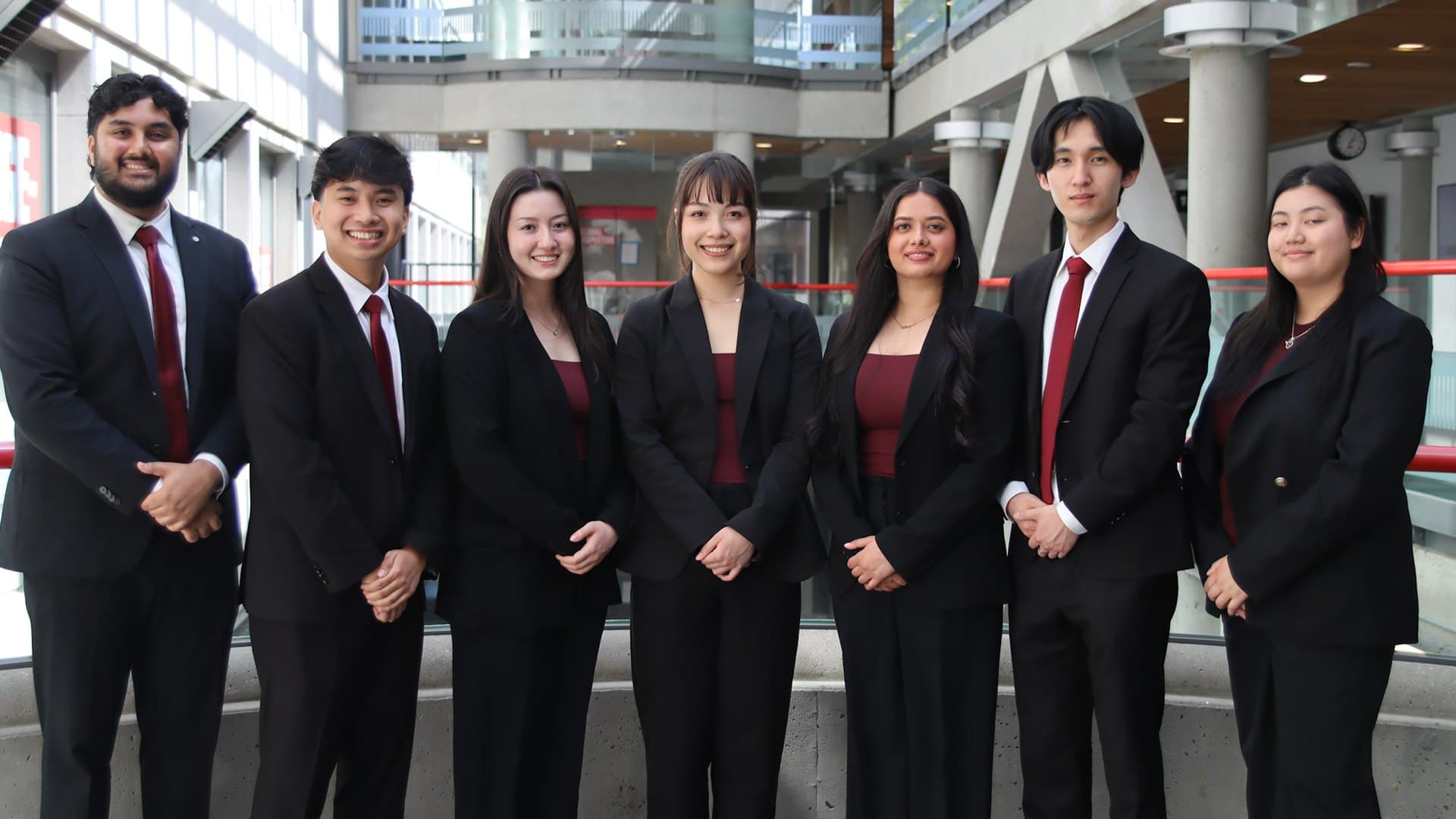 The Enactus SFU 2026 Nationals team